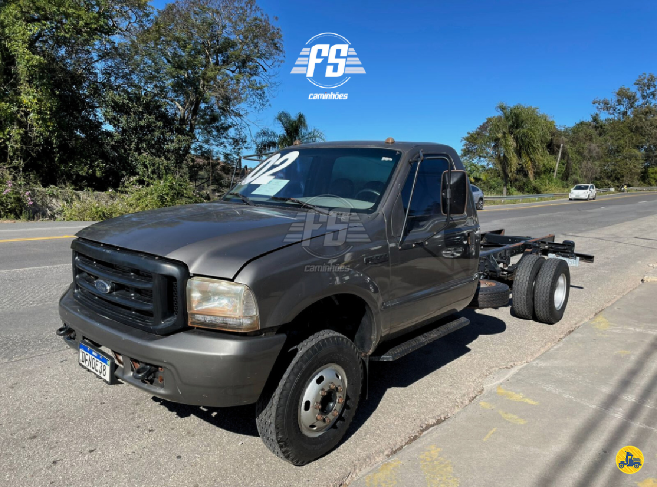 CAMINHAO FORD F4000 Chassis 3/4 4x2 FS Caminhões PIEDADE SÃO PAULO SP